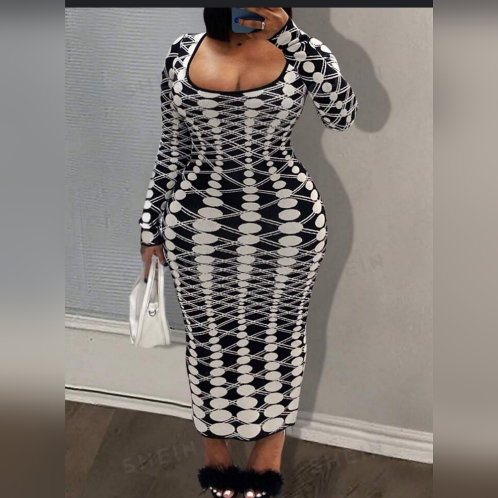 Shein Bodycon Dress